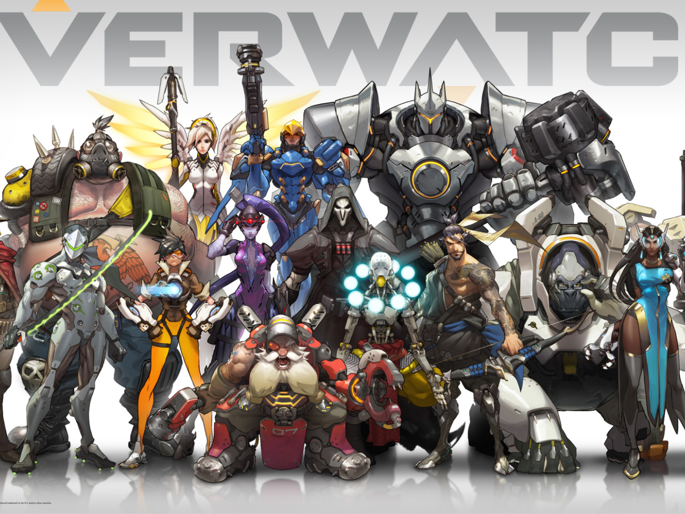 Персонажи игры Overwatch 