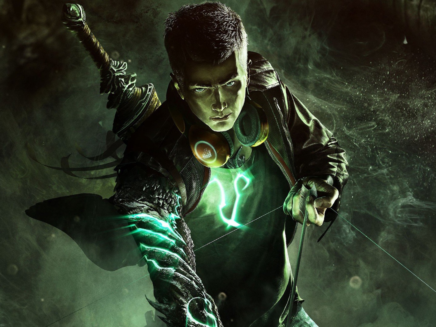 Дрю персонаж  игры Scalebound 2017 