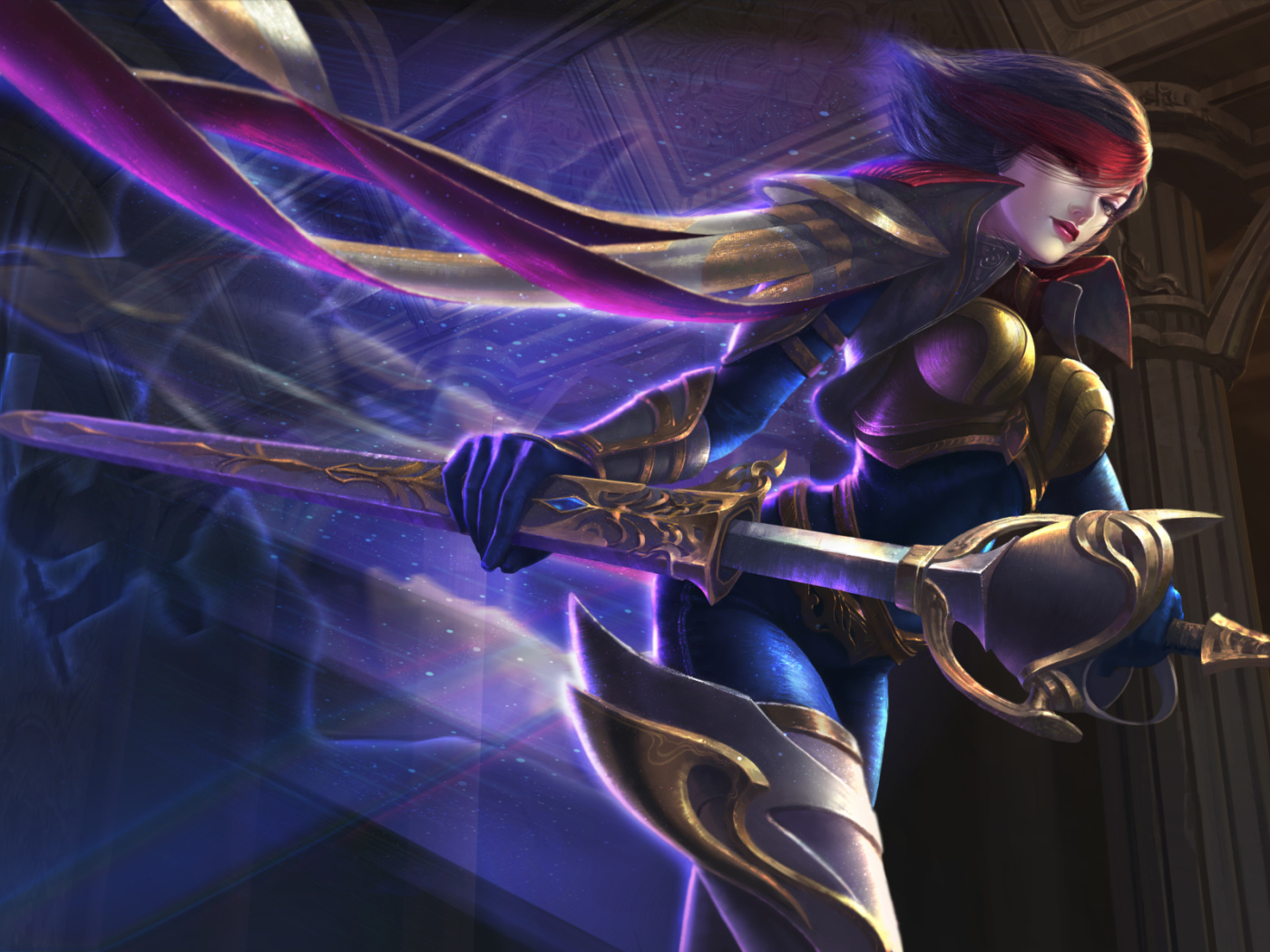 Фиора персонаж игры Лига легенд 