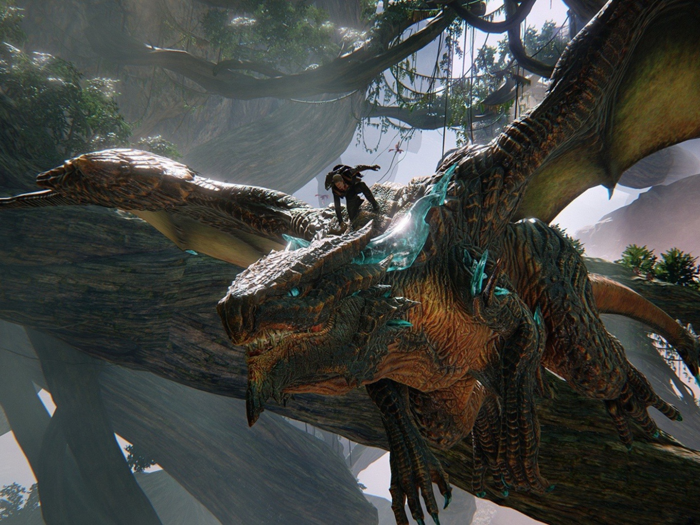 Полет на драконе игра Scalebound 2017 