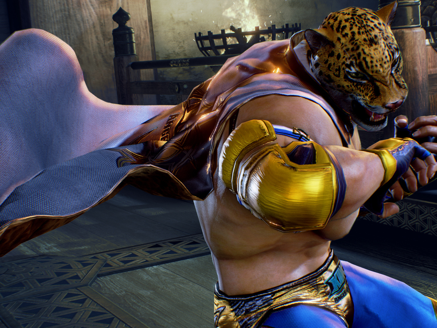 King персонаж игры Tekken 7 