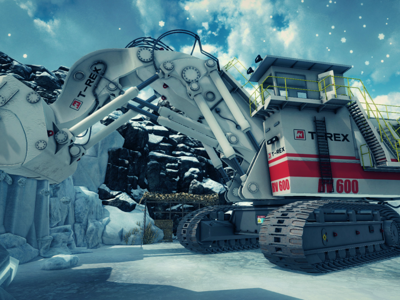 Гигантский экскаватор игра Giant Machines 2017 