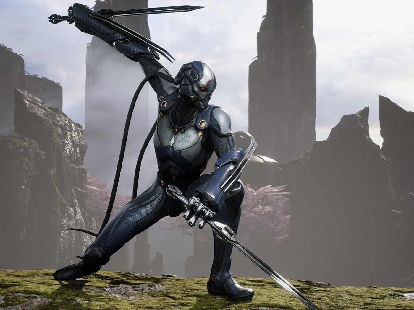 Kallari персонаж игры Paragon 2017 