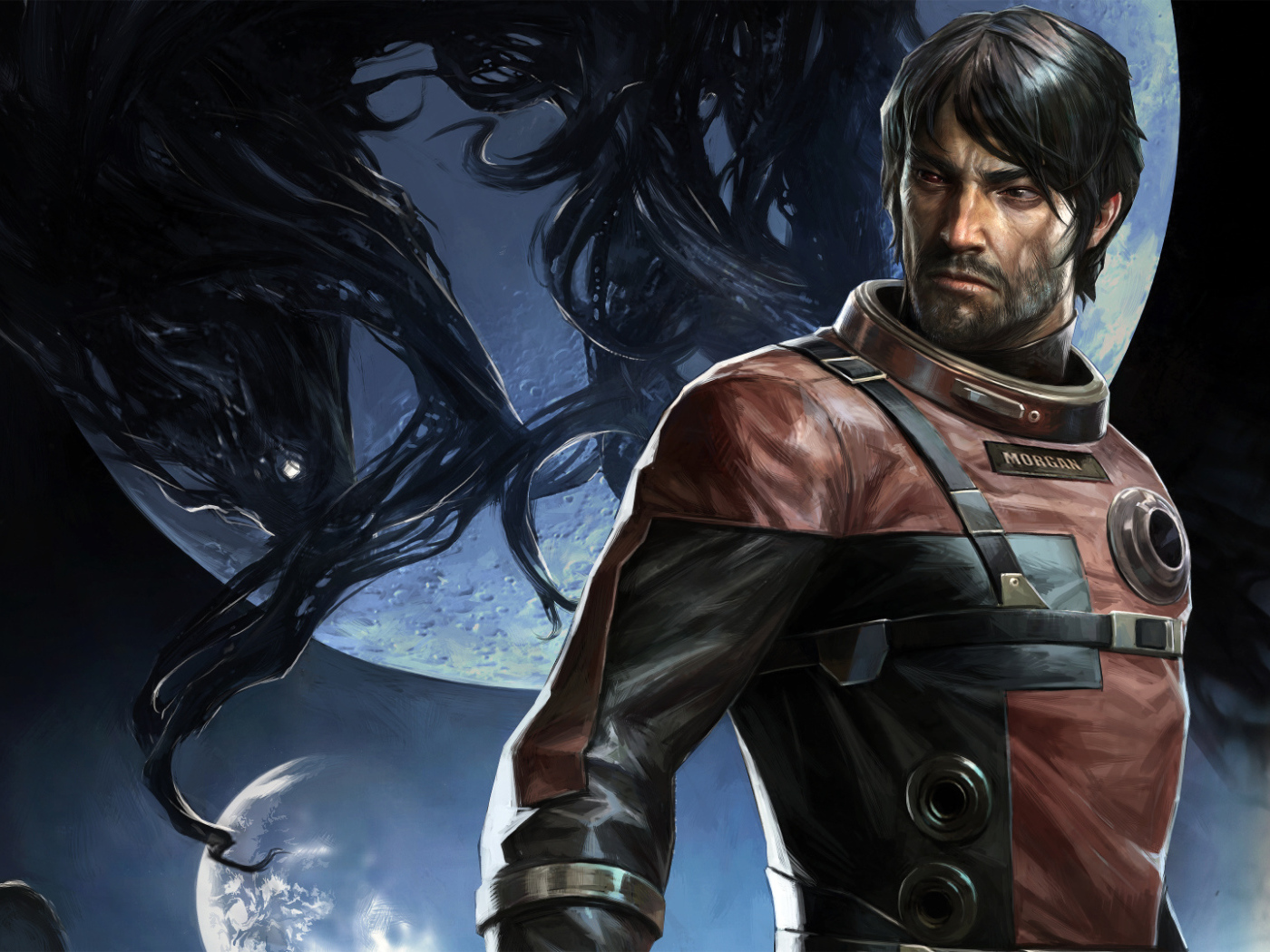 Morgan главный персонаж игры Prey 2017 