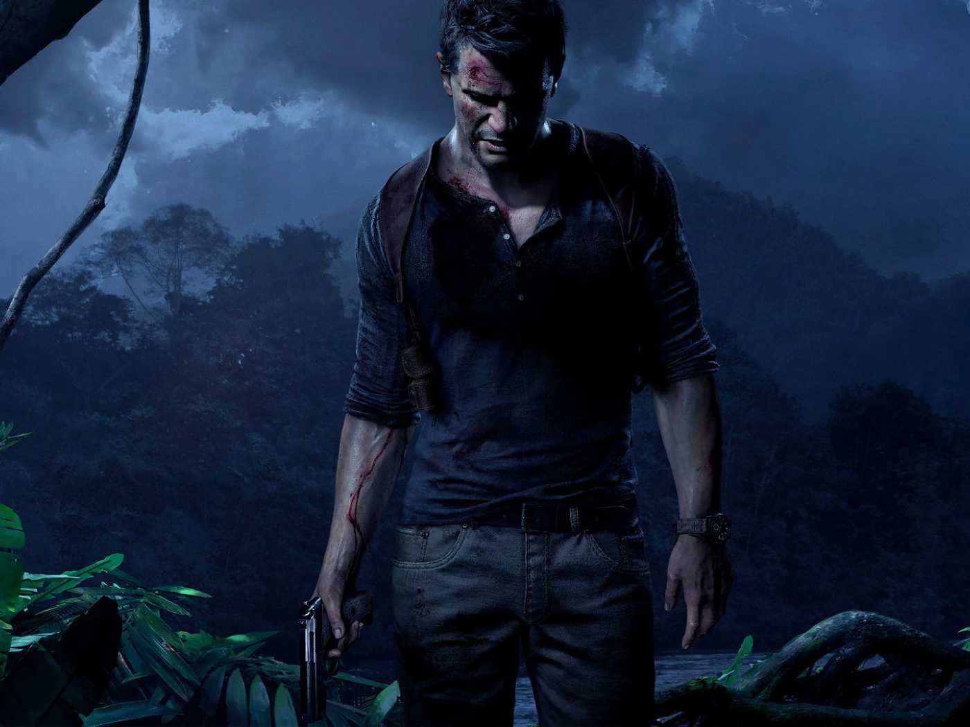 Нейтан Дрейк персонаж  компьютерной игры Uncharted 4. Путь вора 