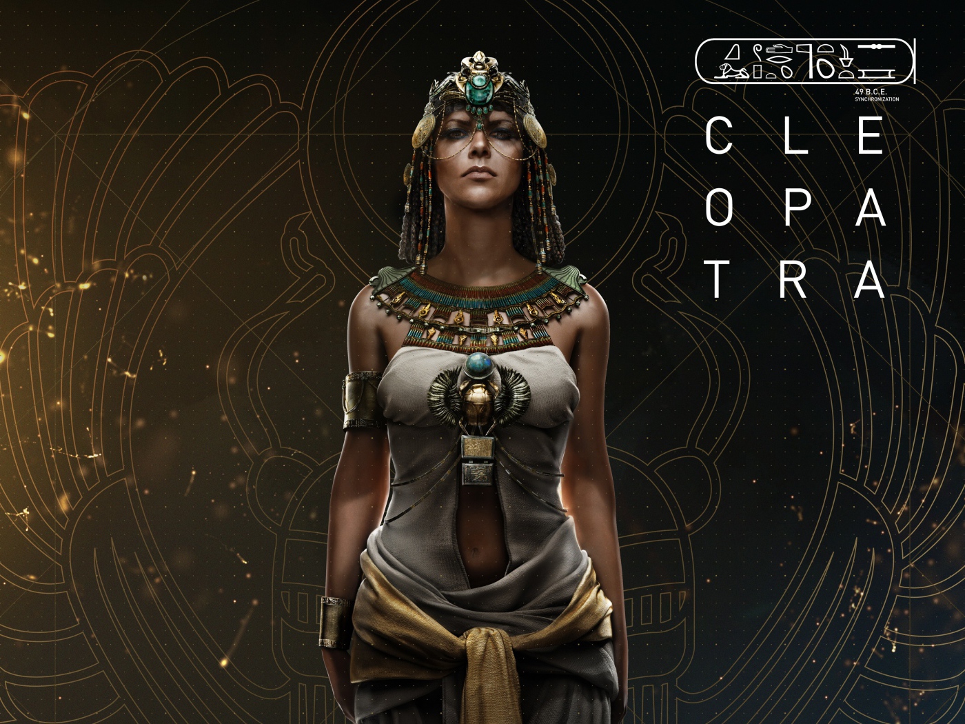 Персонаж новой компьютерной игры  Кредо Ассасина, 2017