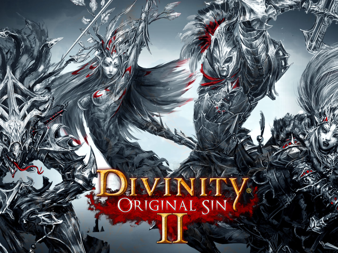 Персонажи компьютерной игры Divinity Original Sin II 
