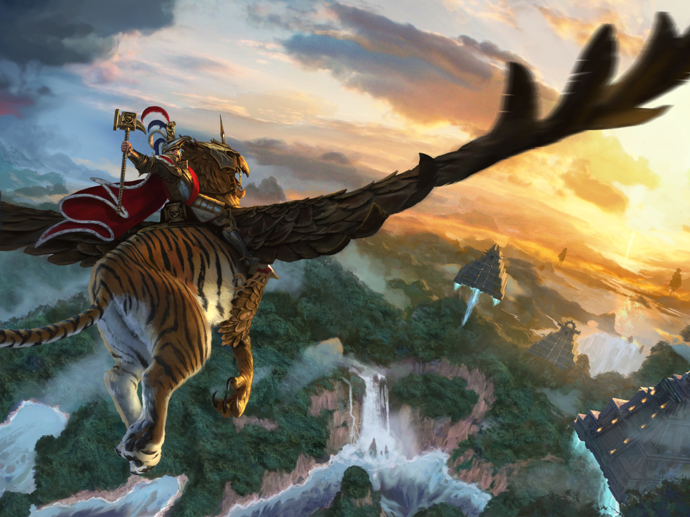 Новая компьютерная игра Total War. WARHAMMER II, 2017