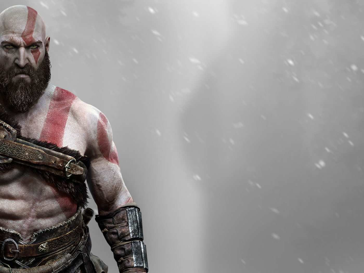 Kratos главный герой игры God of War 