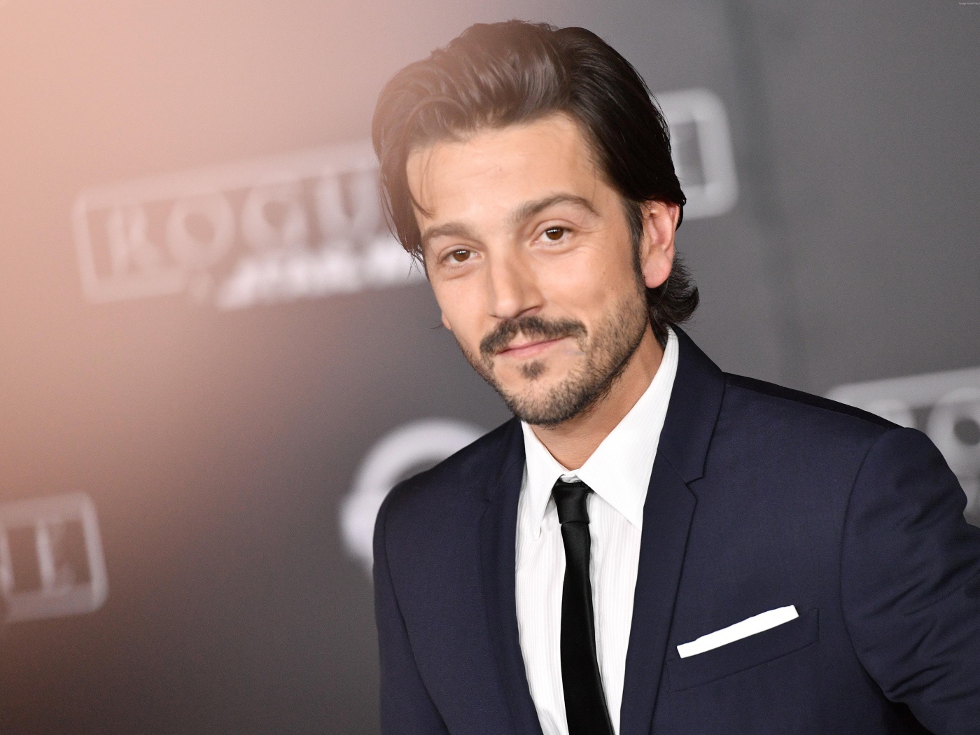 Молодой мексиканский актер  Диего Луна