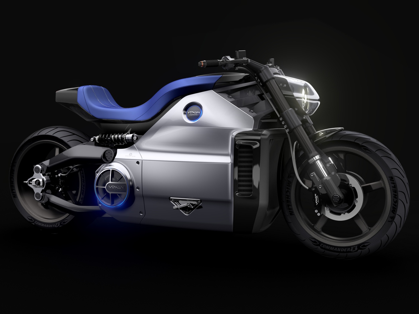 Мотоцикл Voxan Wattman,  концепт
