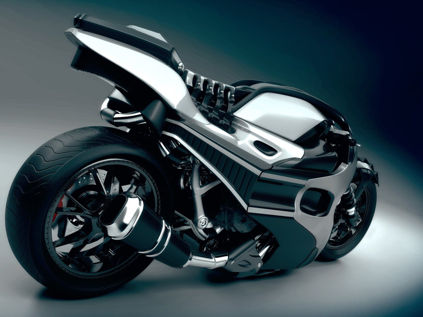 Спортивный мотоцикл концепт