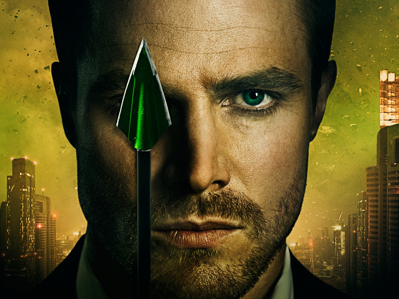 Актер Стивен Амелл в сериале Зеленая стрела 6 сезон