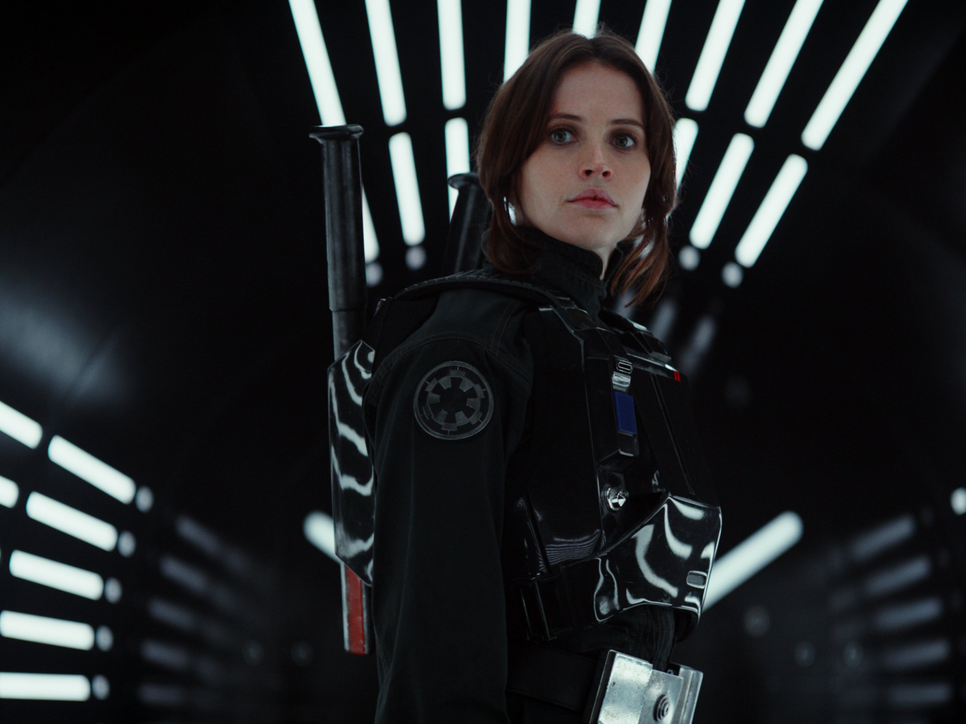 Актриса Фелисити Джонс фильм Изгой-один. Звёздные войны Истории 