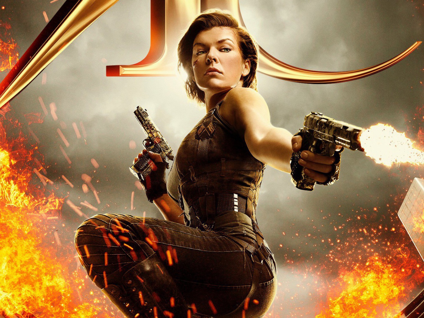 Элис персонаж фильма Обитель зла Последняя глава 