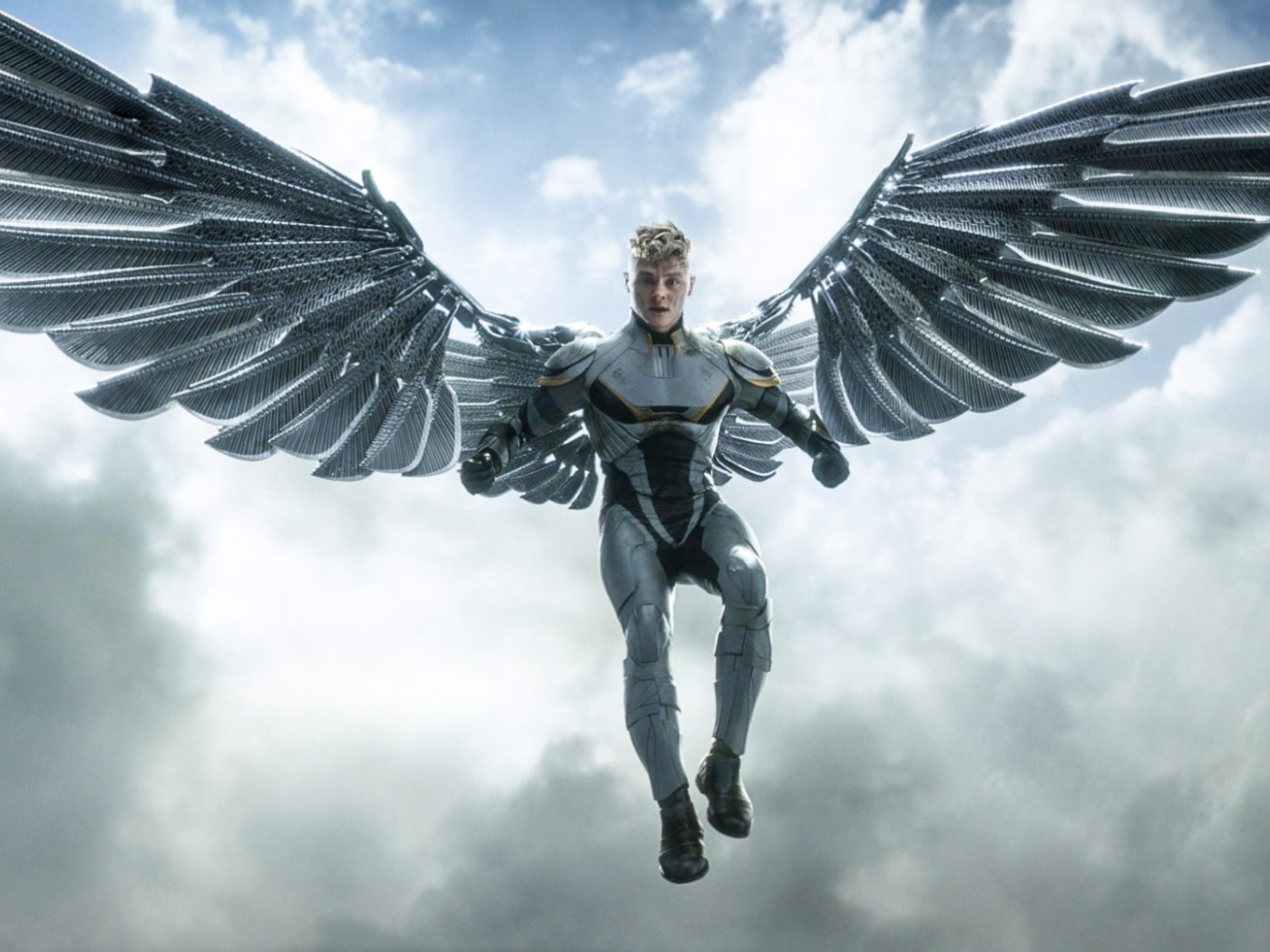 Архангел персонаж фильма Люди Икс Апокалипсис 