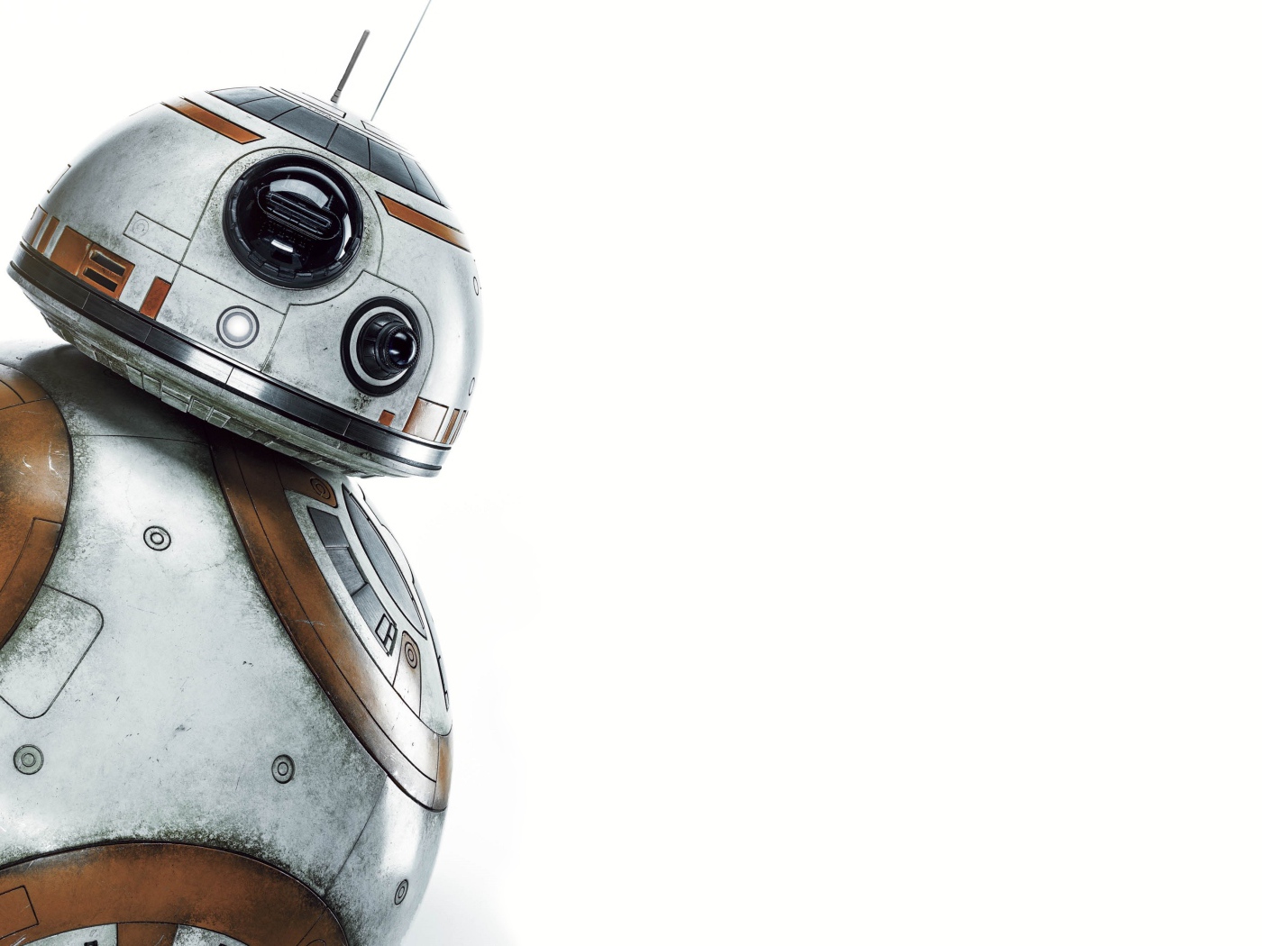 Астромеханический дроид BB-8 персонаж фильма Звёздные войны. Эпизод VII Пробуждение Силы 