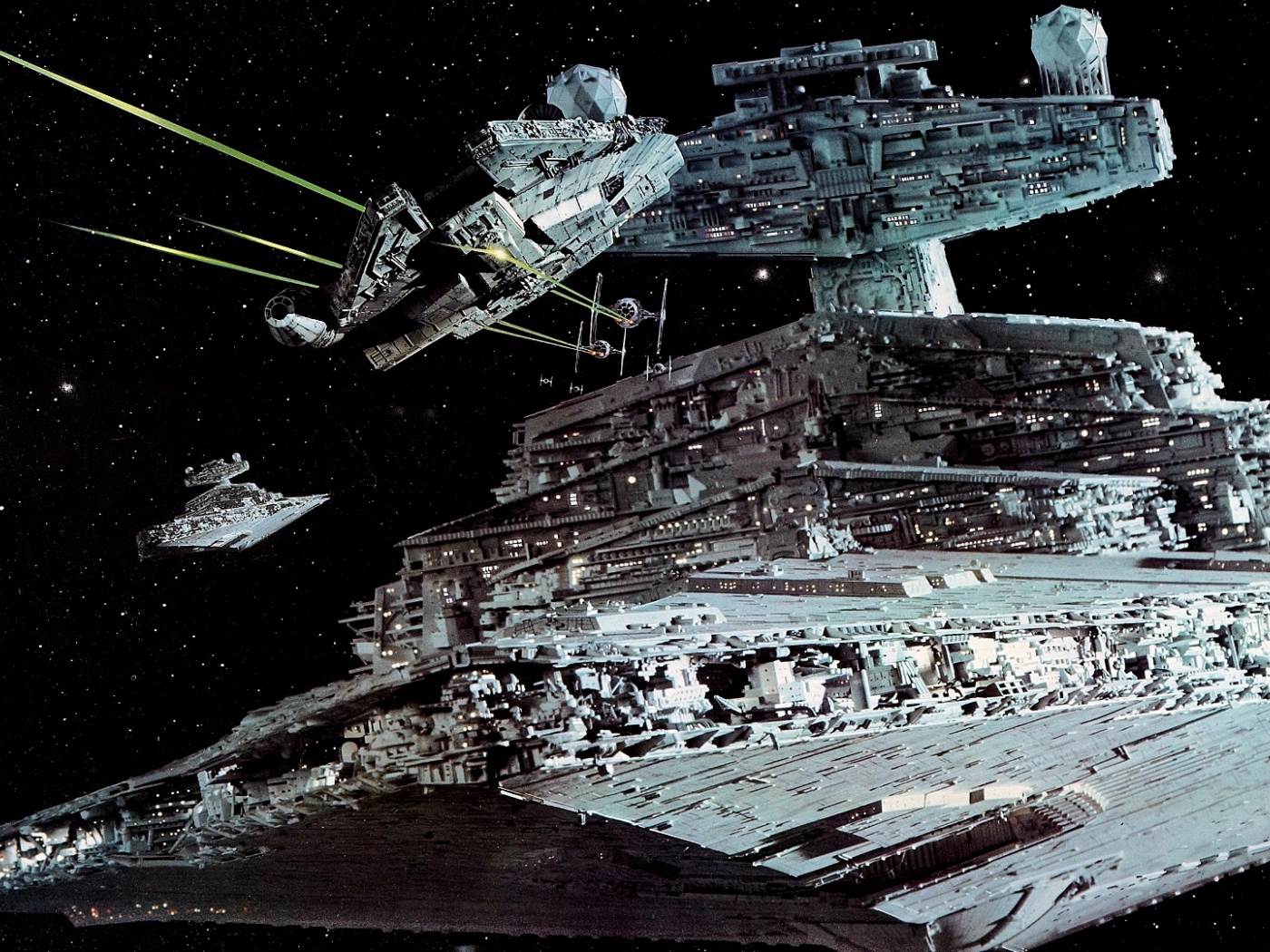 Боевой космический корабль Звёздный разрушитель фильм Звездные войны 