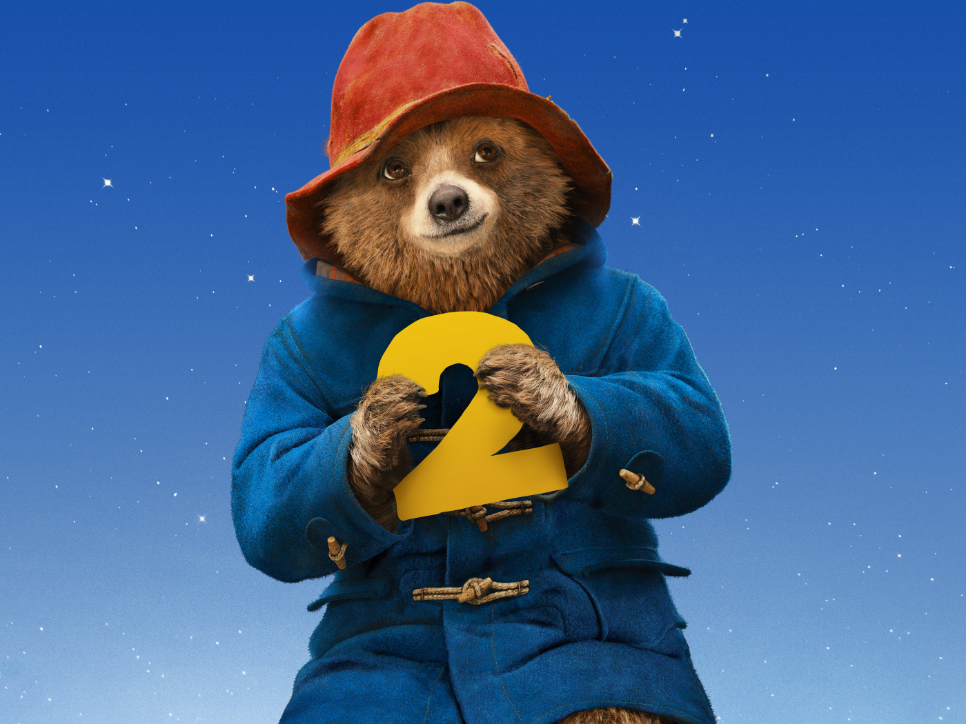 Медведь из фильма Приключения Паддингтона 2, 2017