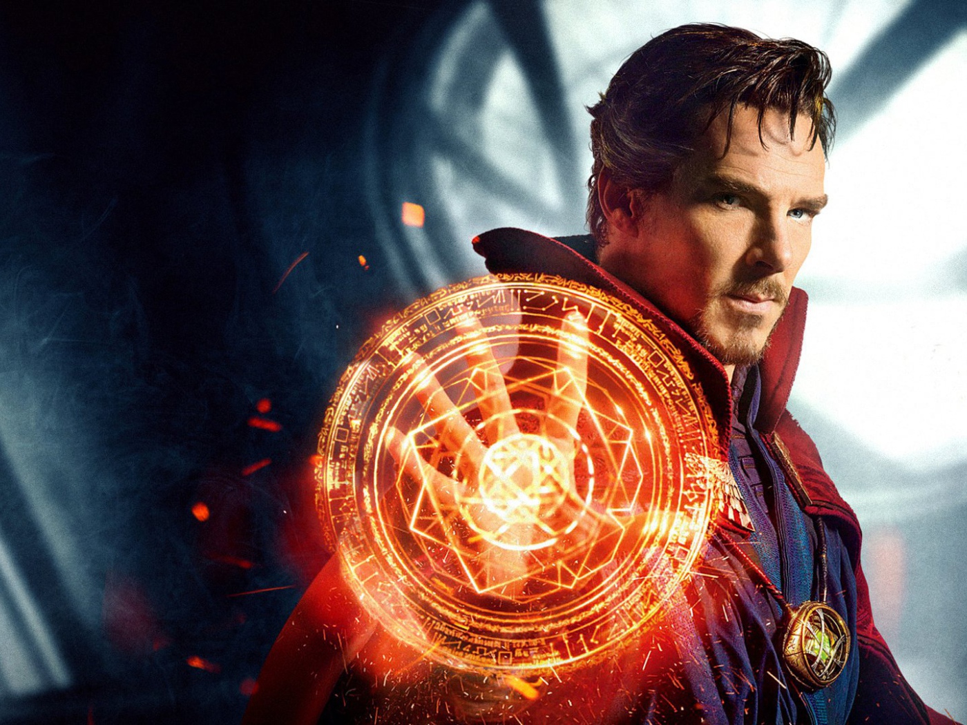 Бенедикт Камбербэтч в фильме Доктор Стрэндж 