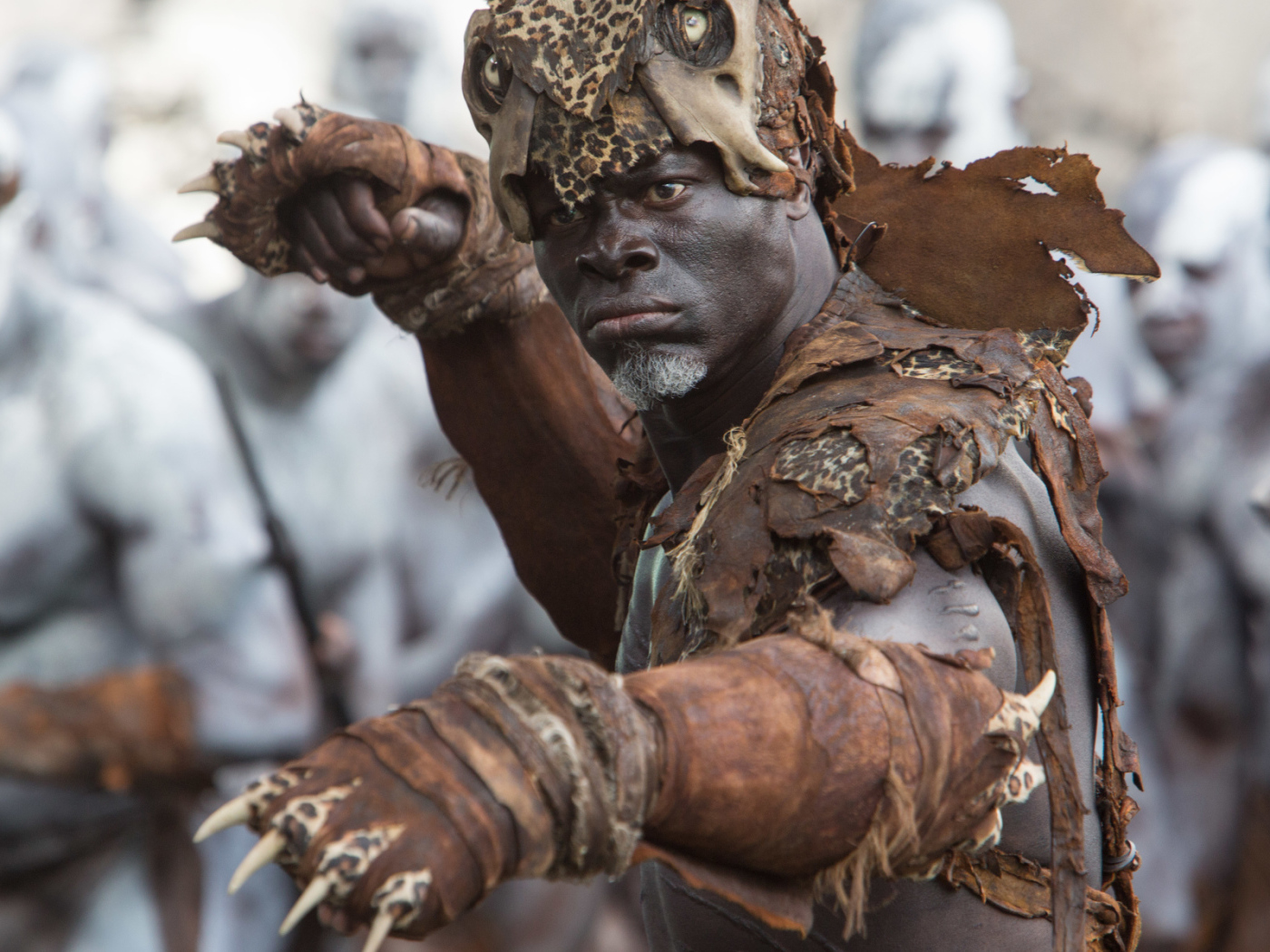 Вождь Мбонга фильм Тарзан. Легенда 