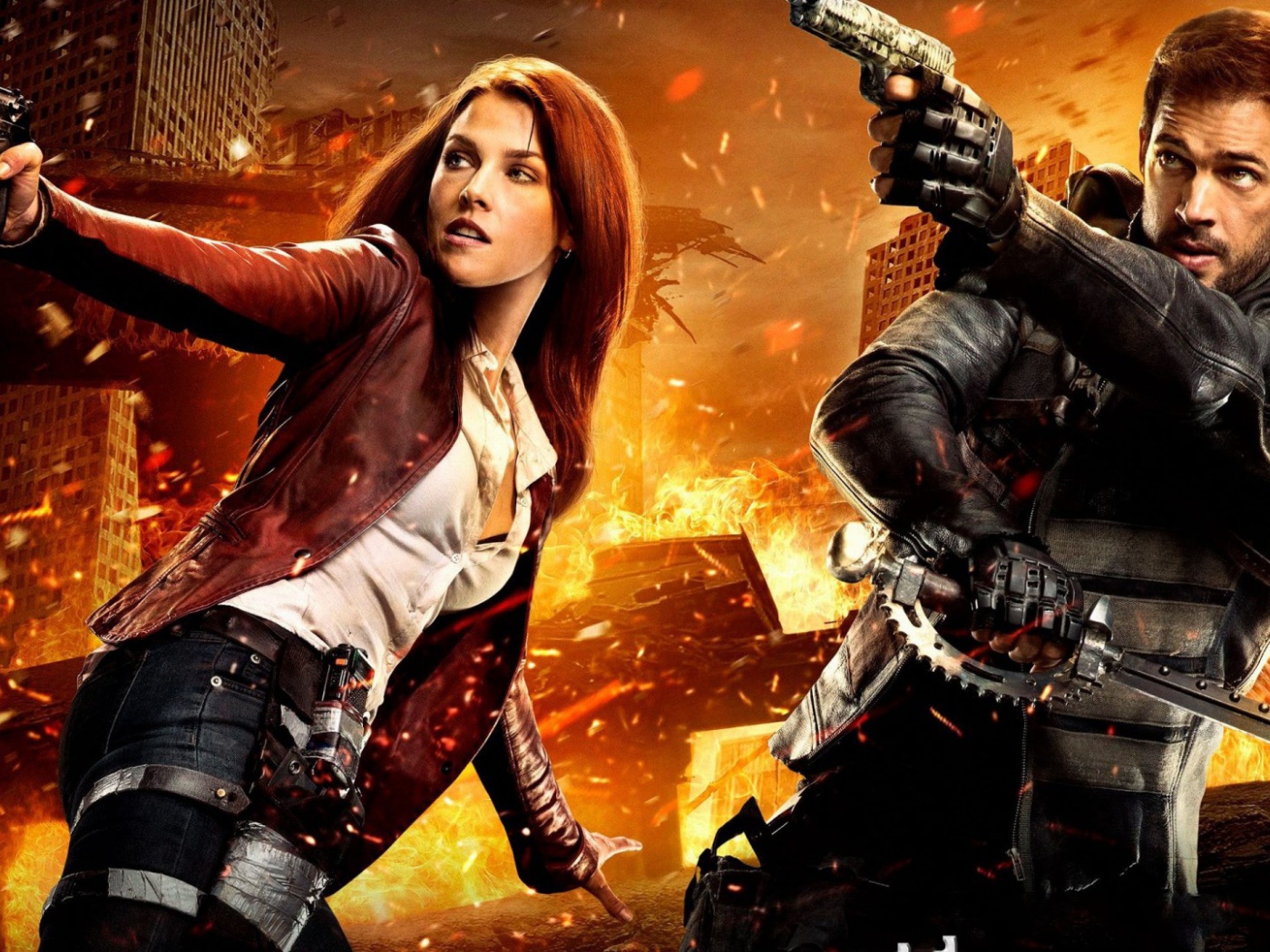 Клэр и Кристиан персонажи фильма  Обитель зла Последняя глава 