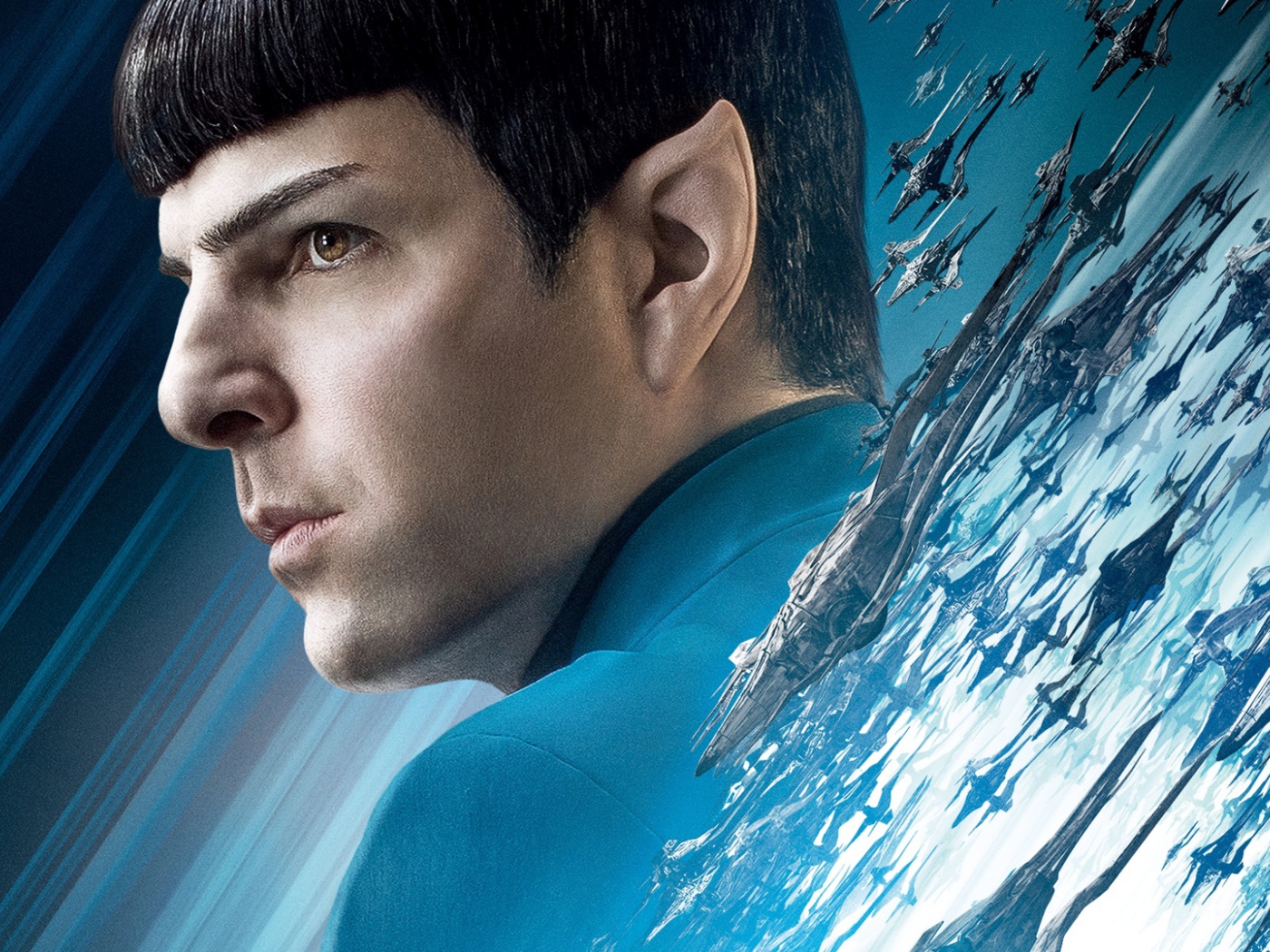 Коммандер Спок персонаж фильма Стартрек Бесконечность 