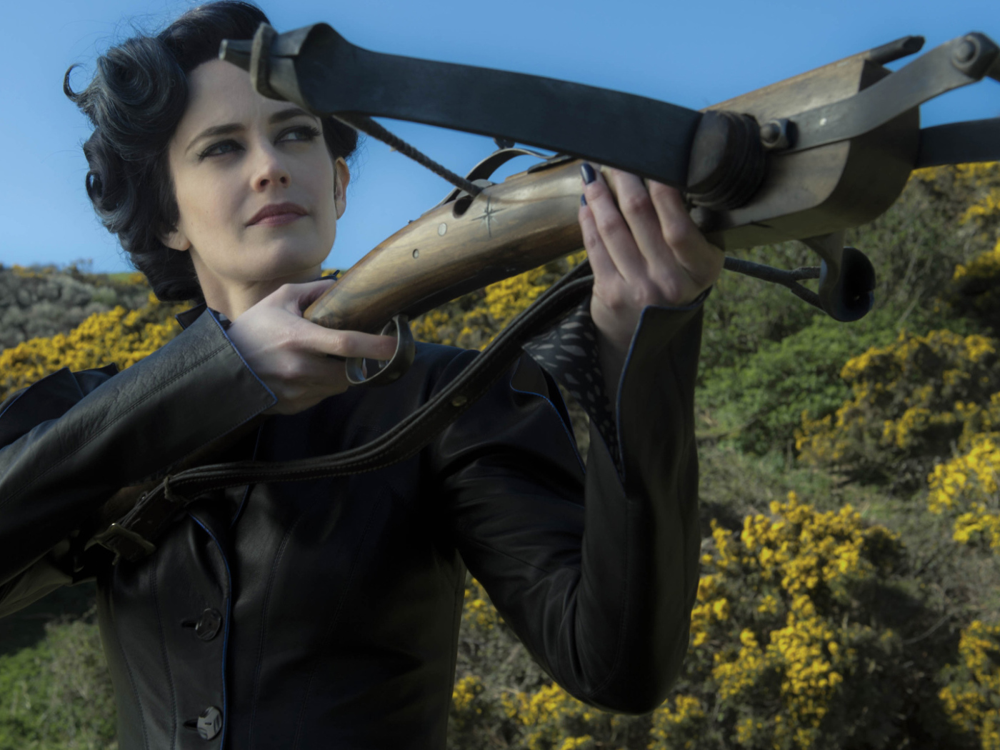 Ева Грин фильм Дом странных детей мисс Перегрин 