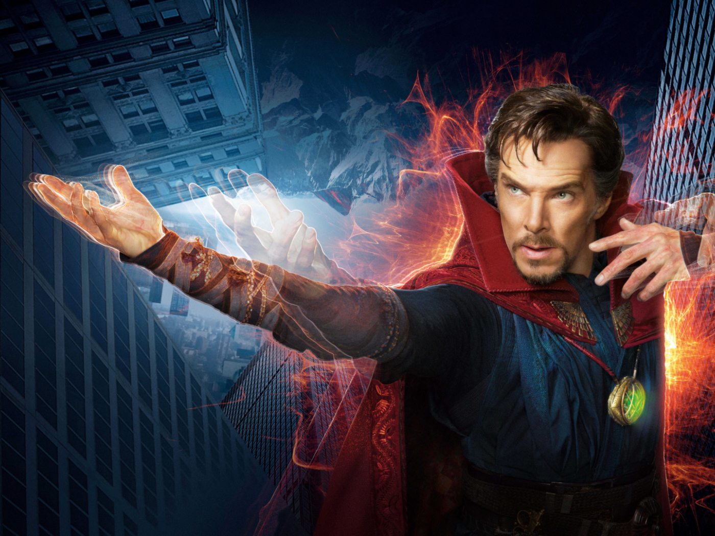 Фантастический фильм Доктор Стрэндж 