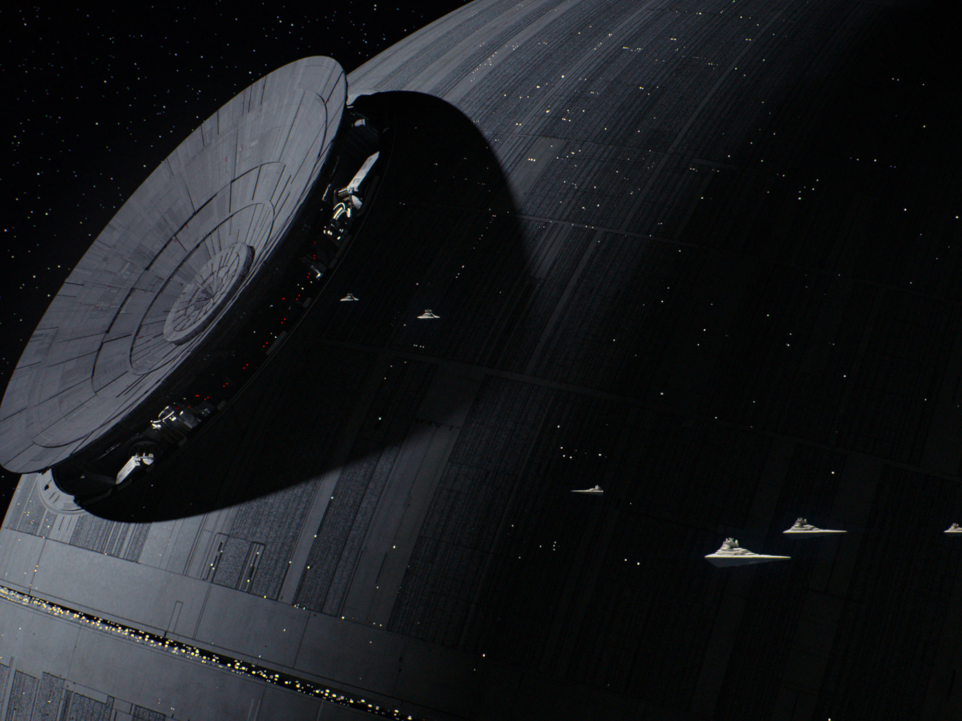 Боевая космическая станция Звезда Смерти фильм Изгой-один. Звёздные войны Истории 