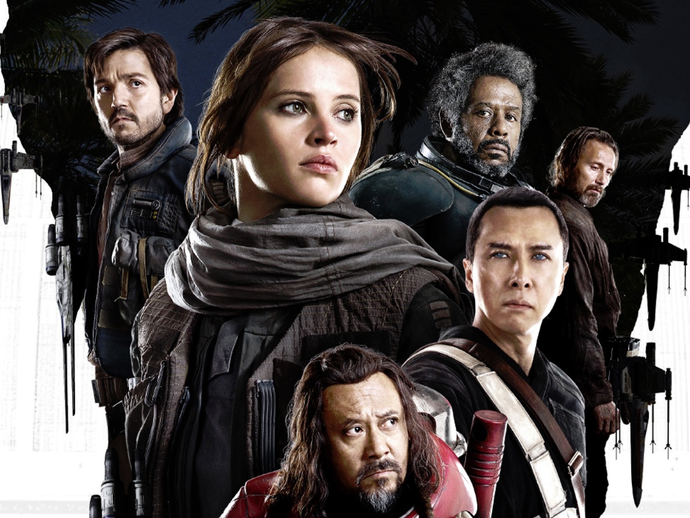 Фильм Изгой-один. Звёздные войны Истории. Главные герои 