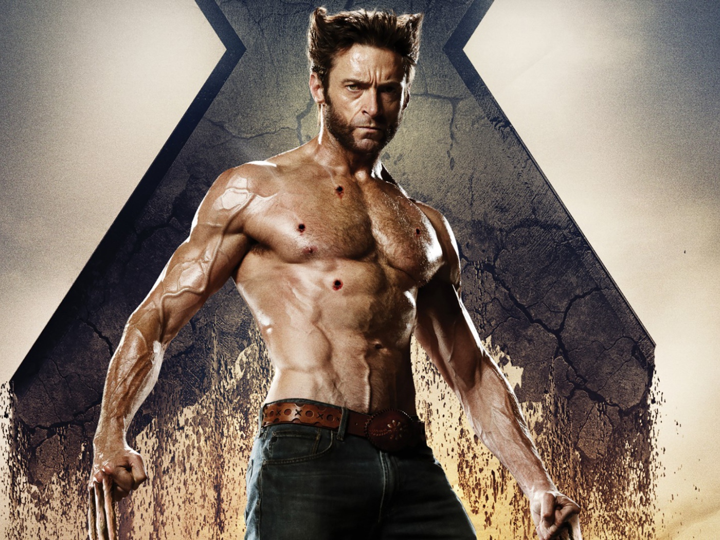 Хью Джекман - Росомаха фильм Логан 2017 