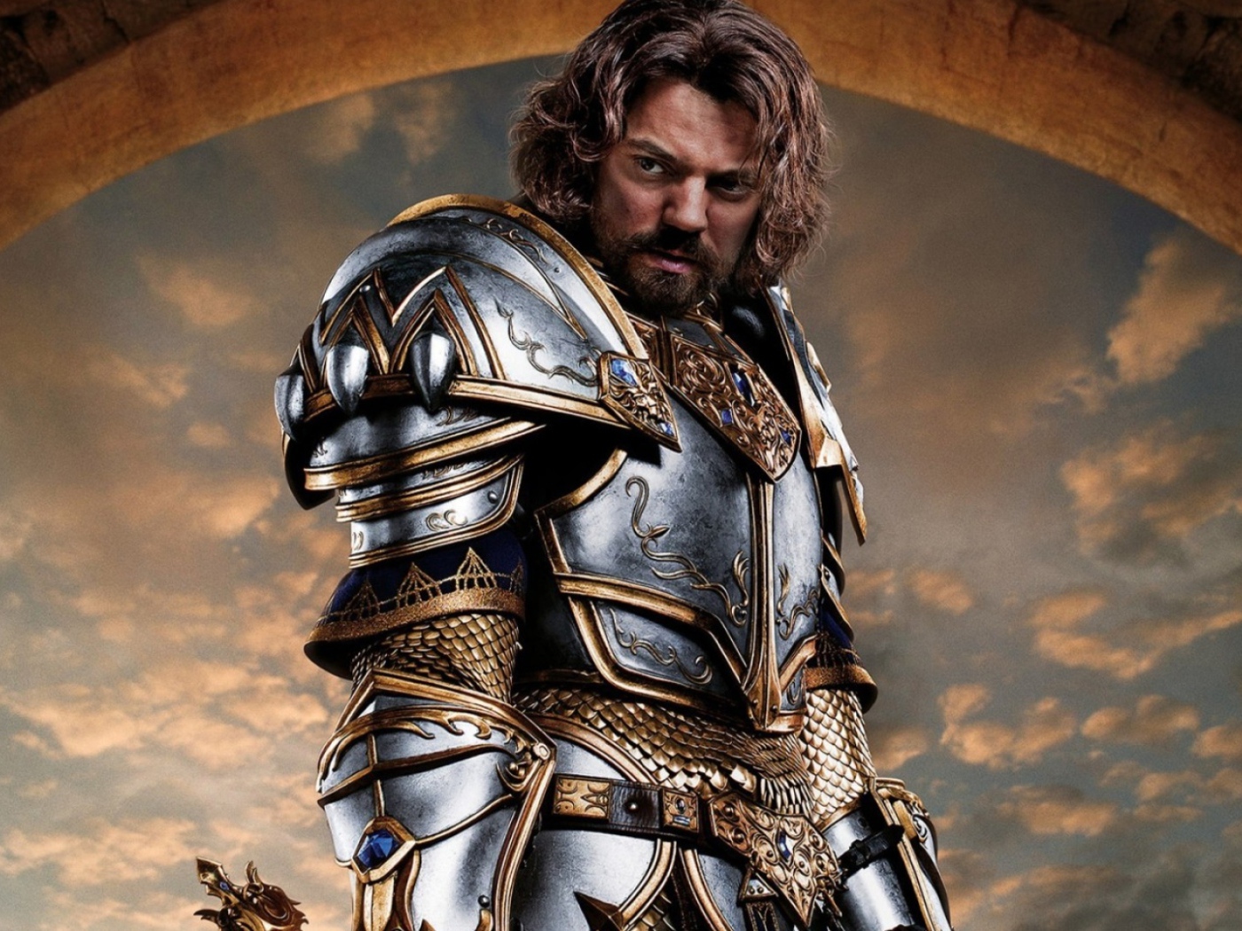 Король Ллейн Ринн персонаж фильма Варкрафт 