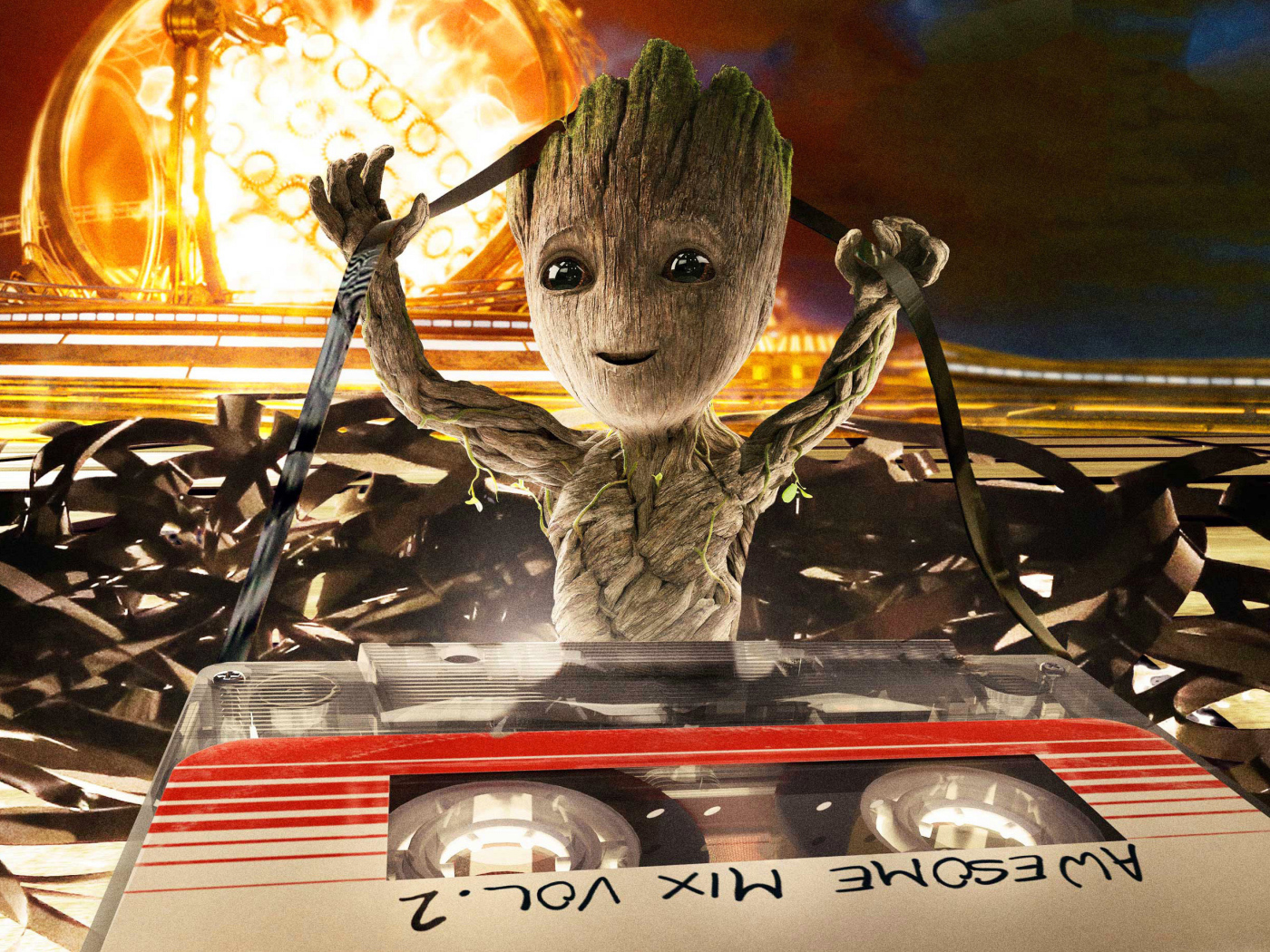 Маленький Грут, персонаж фильма Стражи Галактики 2 