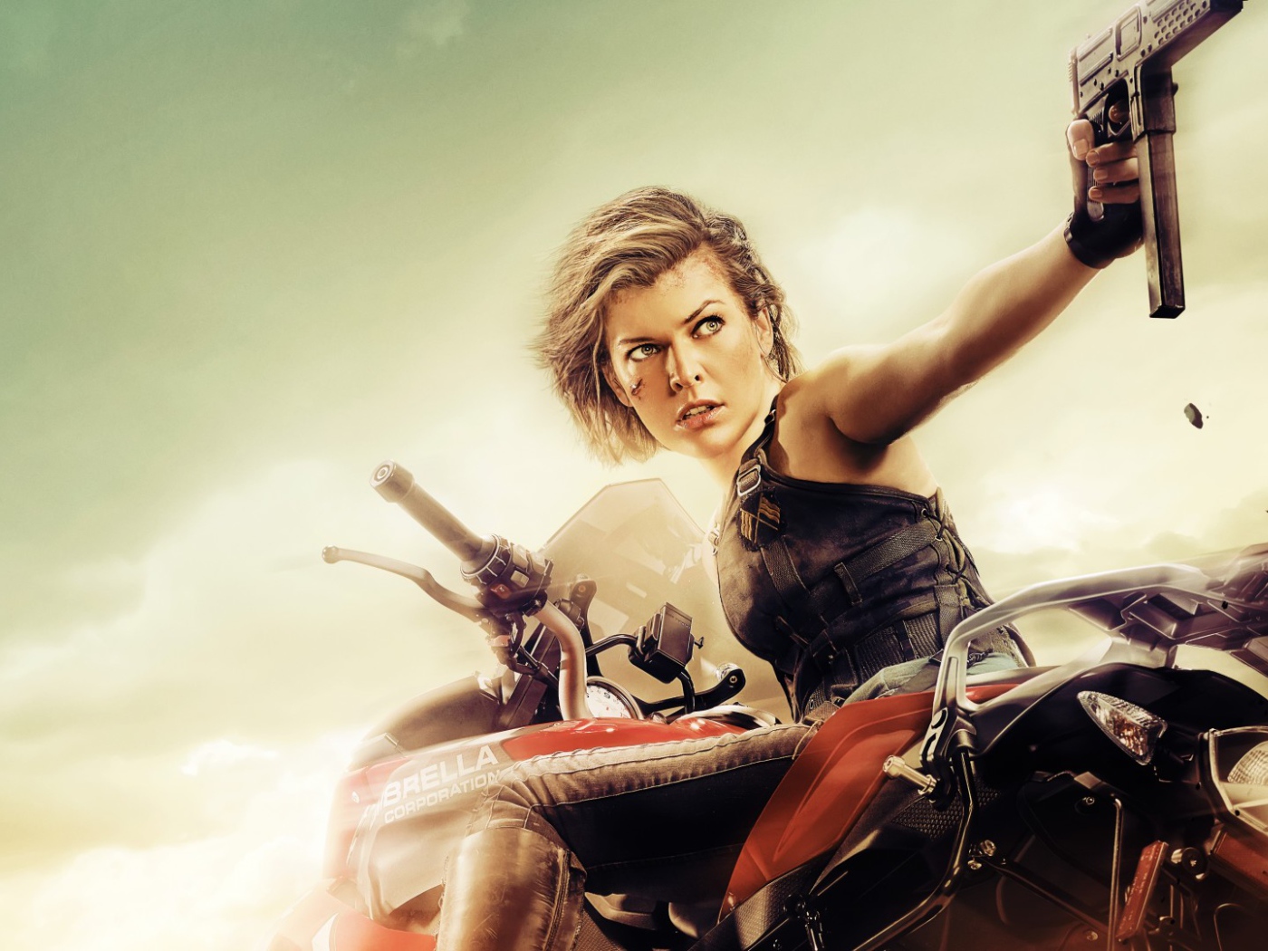 Милла Йовович в фильме Обитель зла Последняя глава 