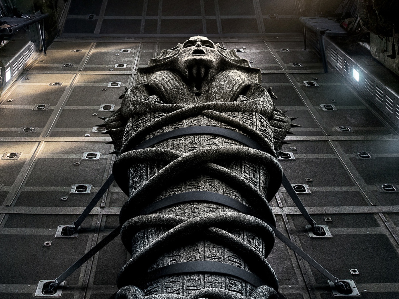 Саркофаг фильм Мумия 2017 