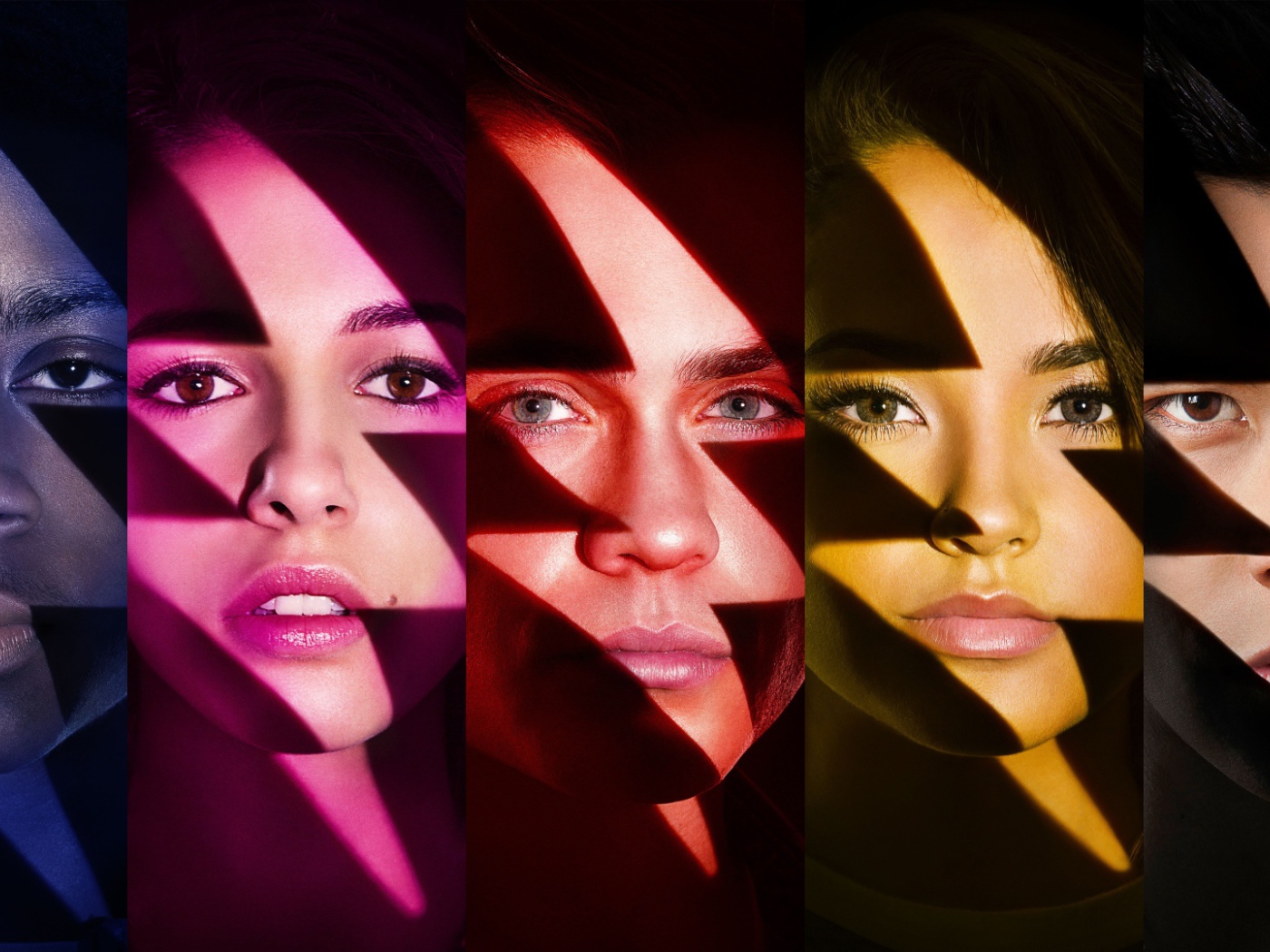 Супергерои фильма Могучие рейнджеры 2017