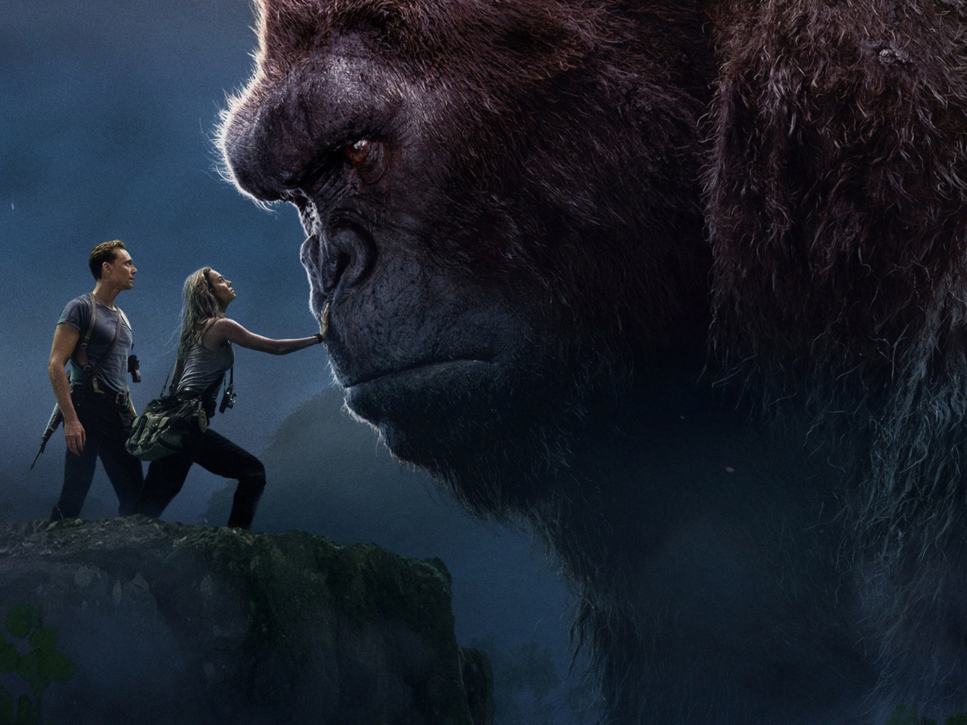 Герои фильма Конг. Остров черепа, 2017 