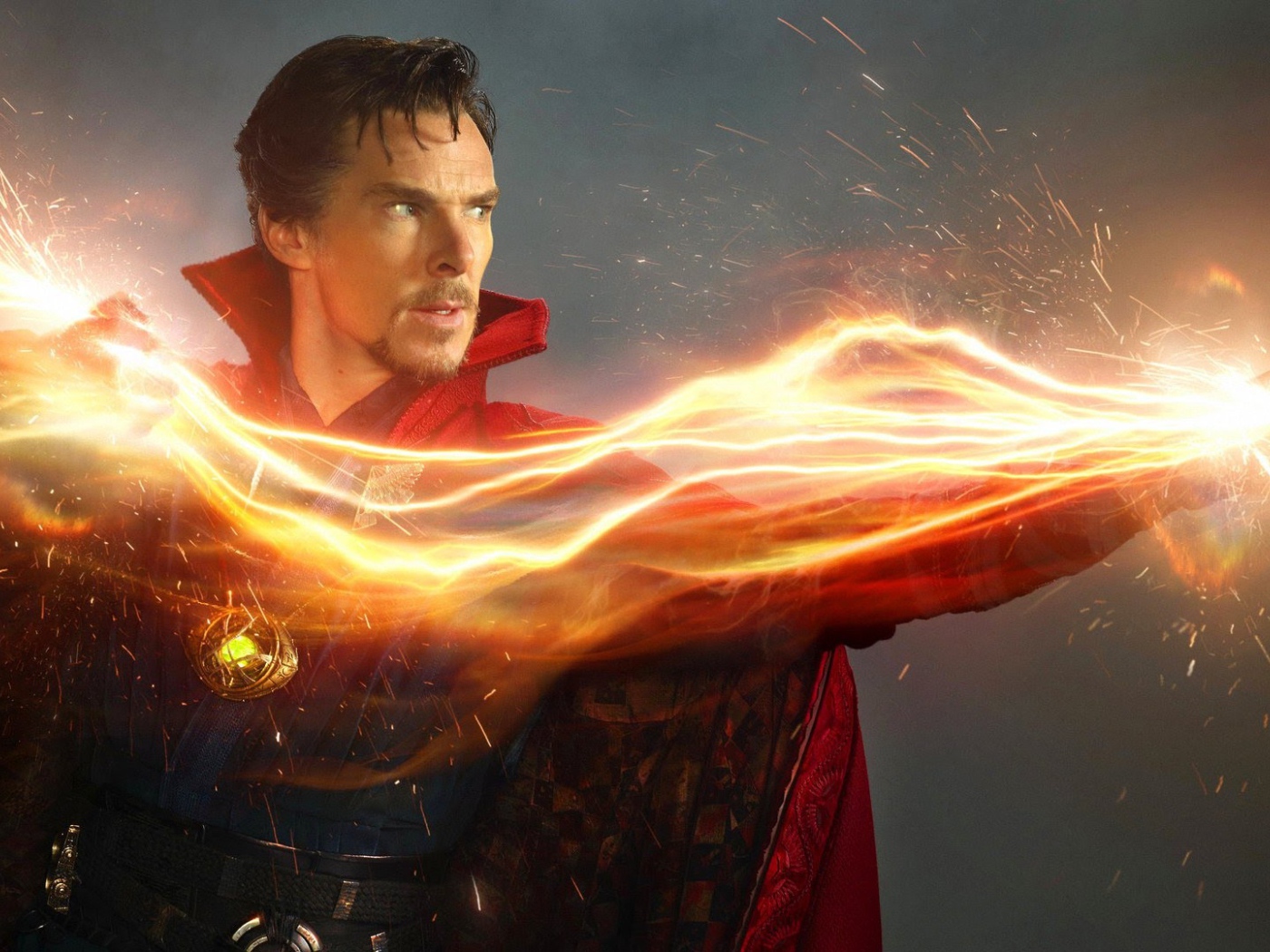 Главный герой фильма Доктор Стрэндж 