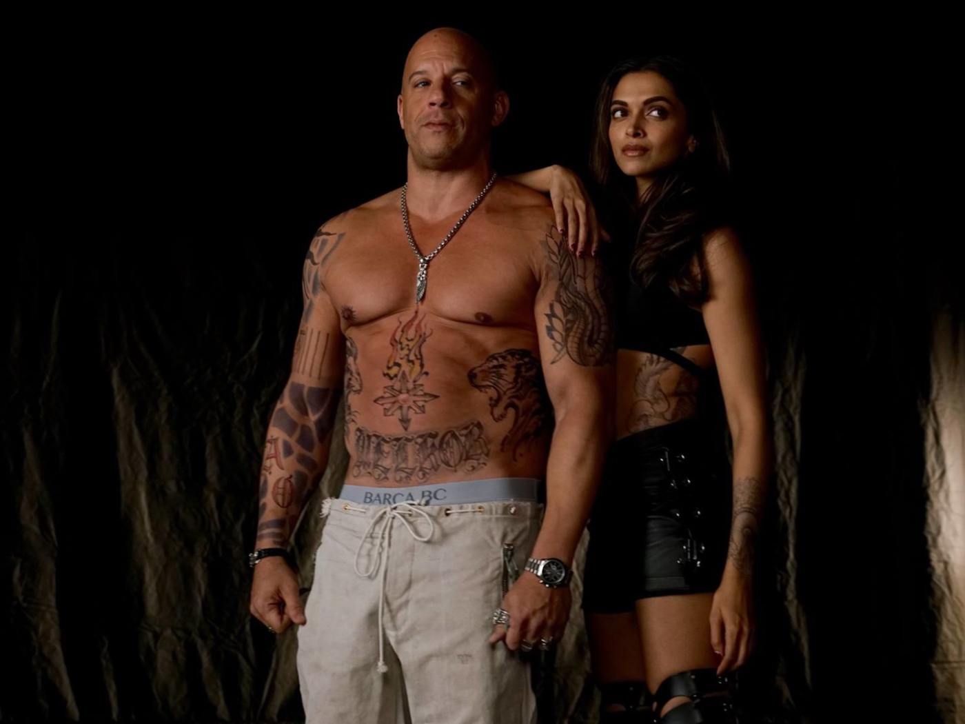 Ксандер Кейдж и Серена Унгер персонажи фильма Три икса Мировое господство 