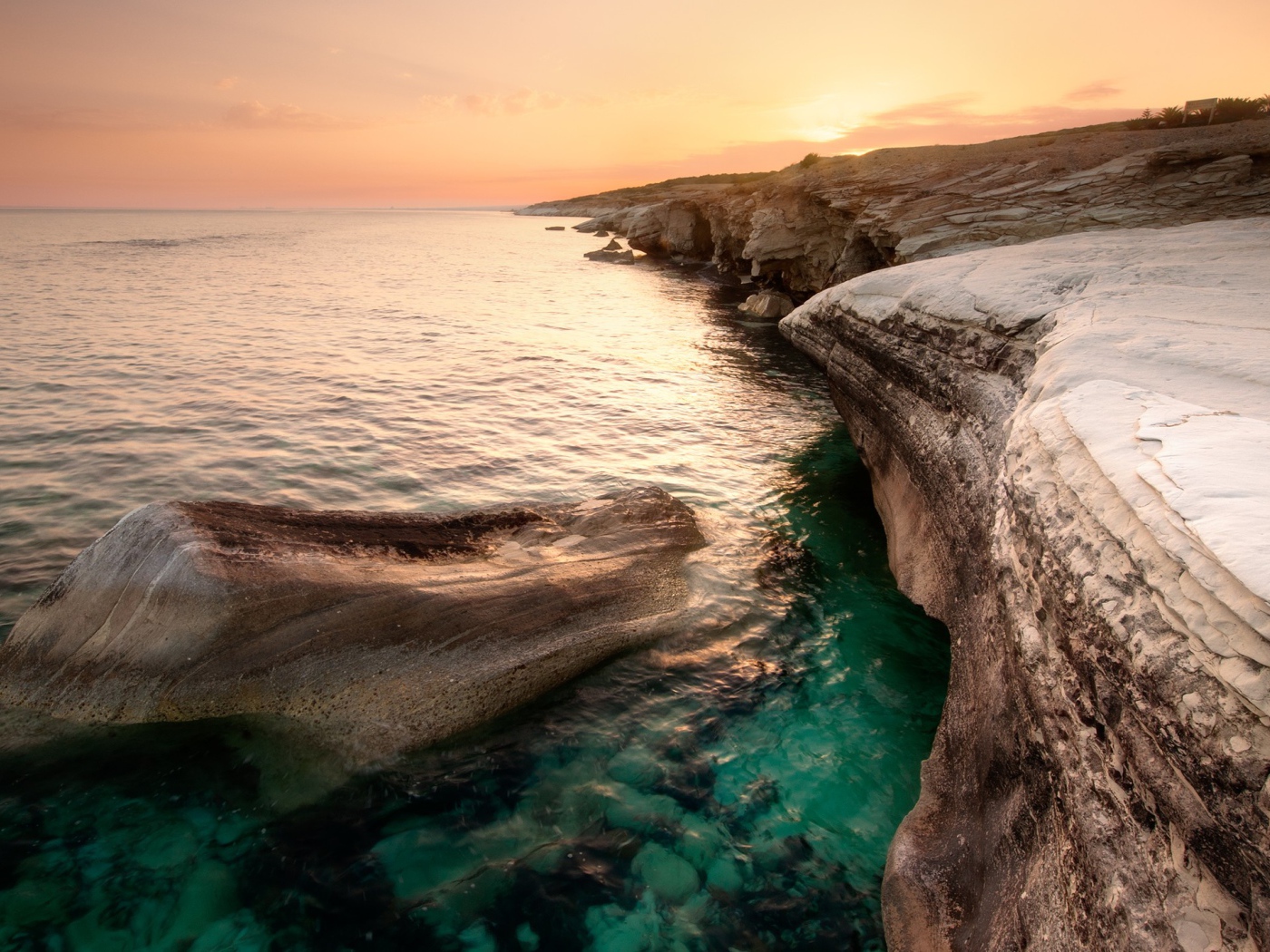 Пляж Аламанос, Кипр  