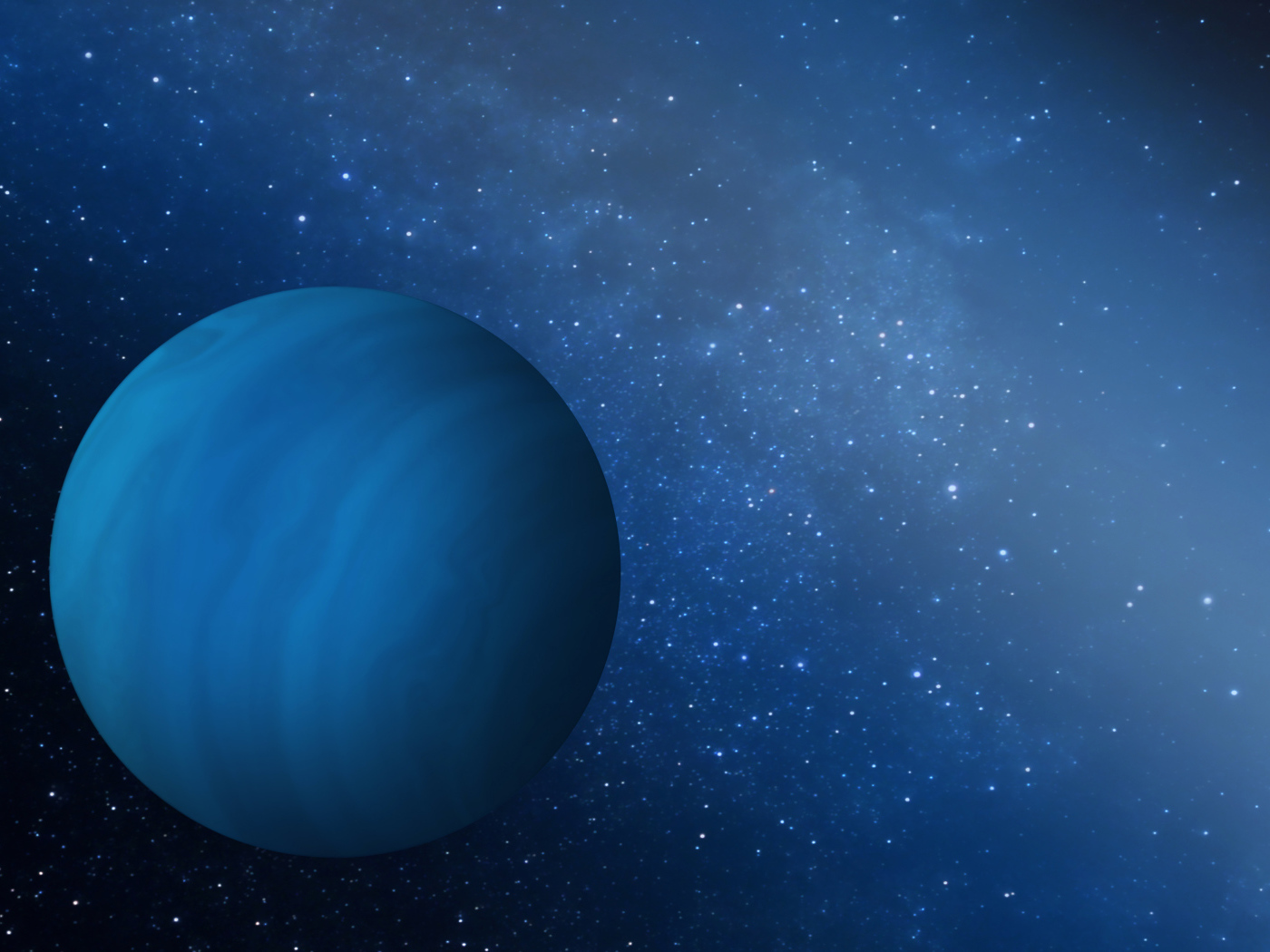 Планета Нептун 