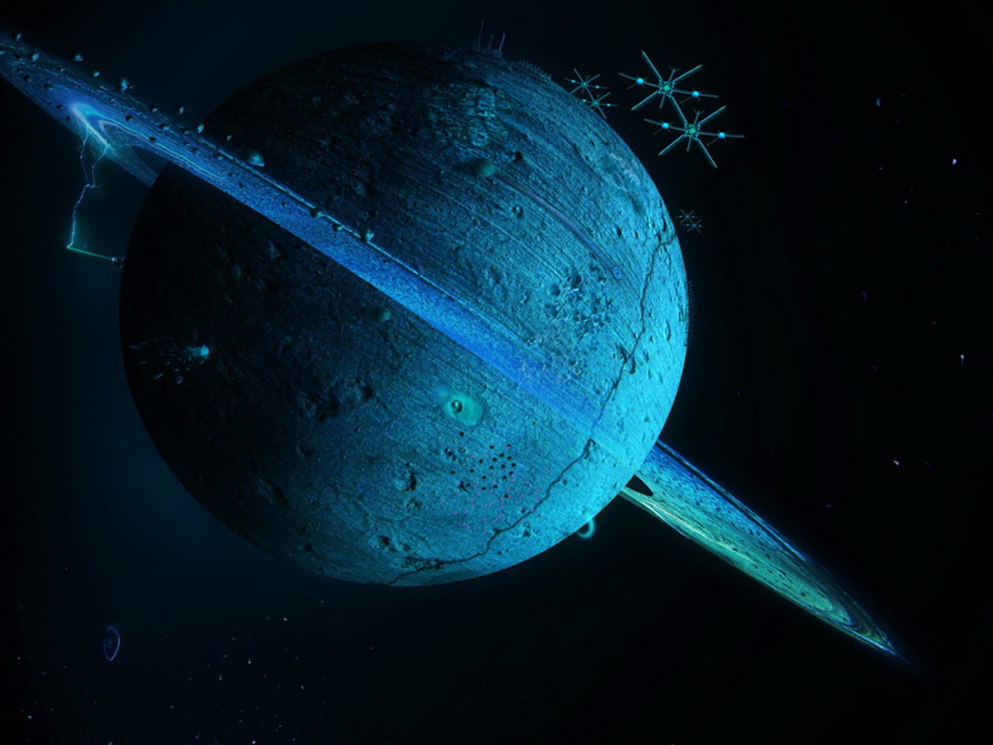 Седьмая голубая планета Уран 