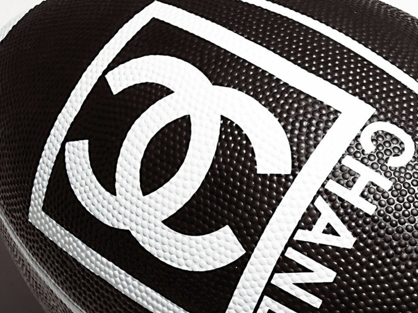 Кожаный мяч для регби Шанель 