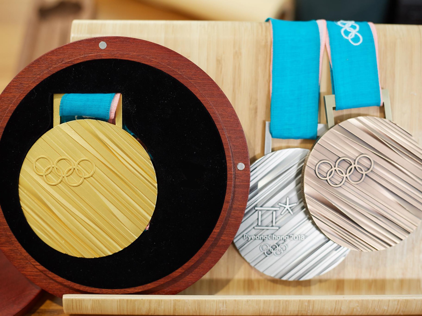 Медали зимних олимпийских игр 2018