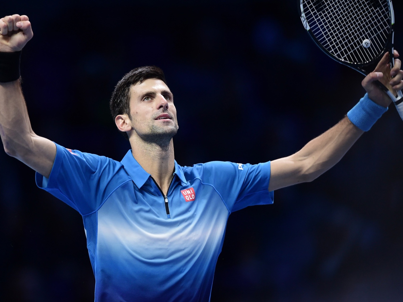 Теннисист Новак Джокович одержал победу 