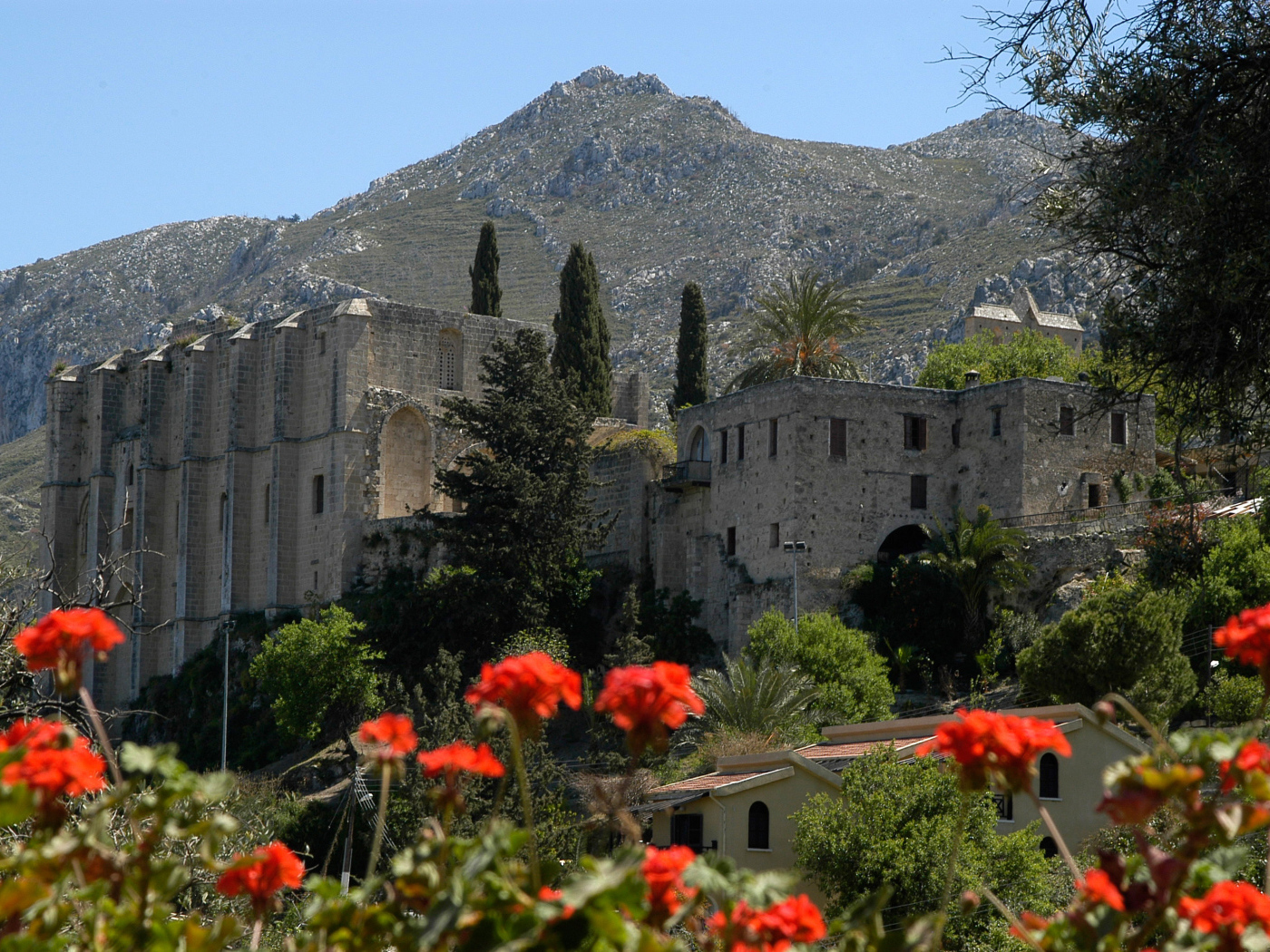 Старинное Аббатство Беллапаис, Северный Кипр 