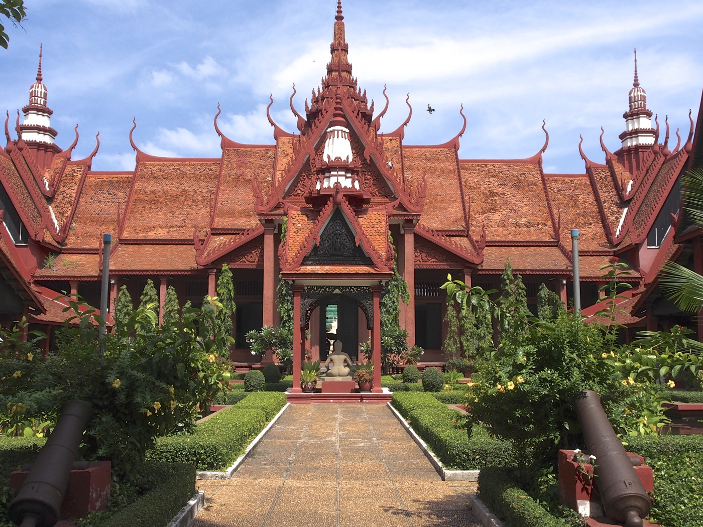 Национальный музей Камбоджи город Пномпень 