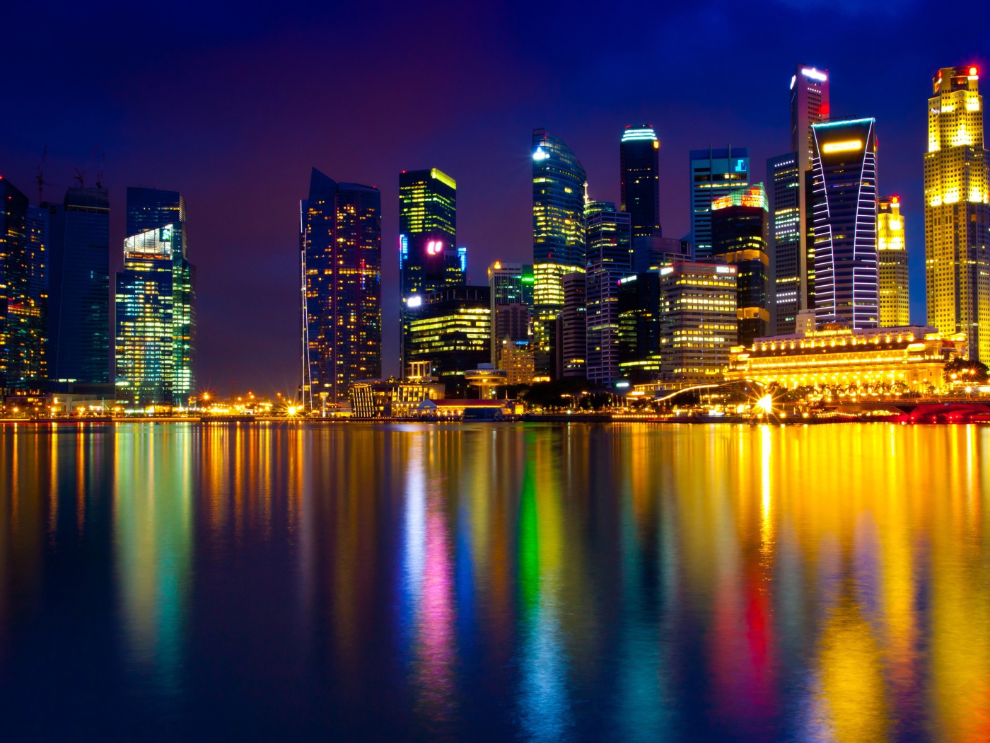 Марина Бей Сингапур 