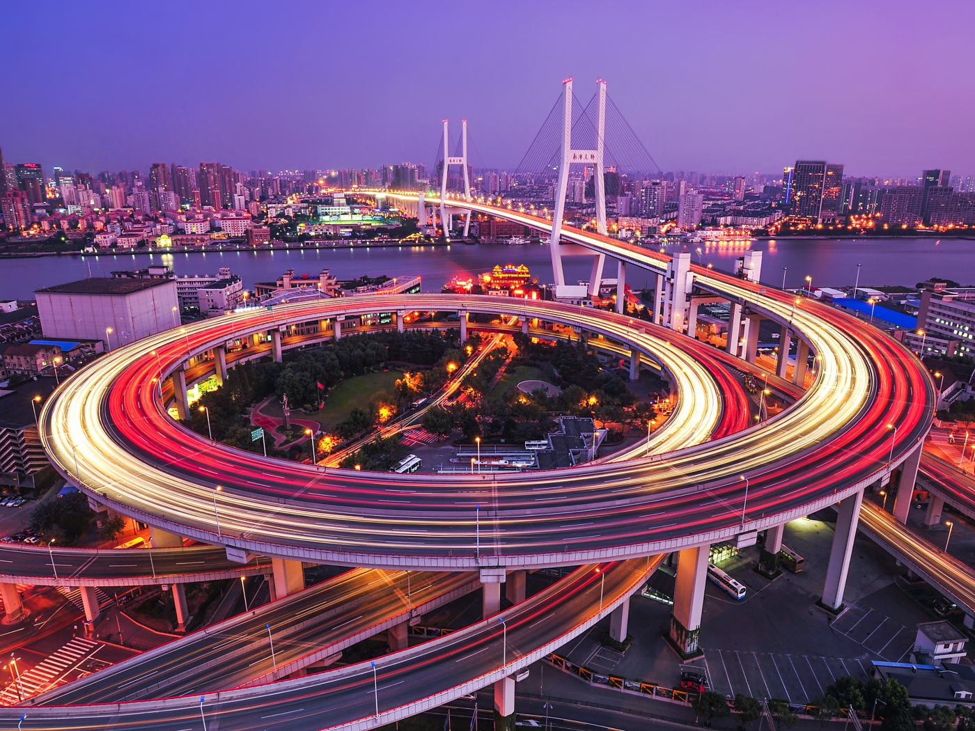 Мост Нанпу Шанхай, Китайская Народная Республика 